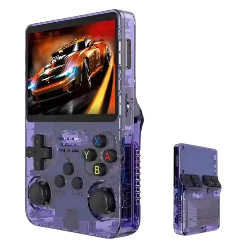 جهاز الألعاب الريترو المحمول – أكثر من 5000 لعبة كلاسيكية بين إيديك!