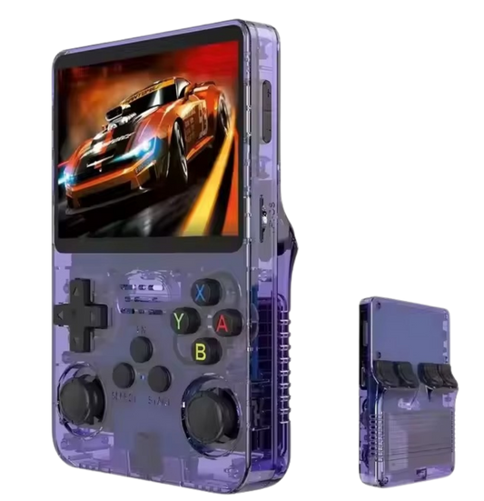 جهاز الألعاب الريترو المحمول – أكثر من 5000 لعبة كلاسيكية بين إيديك!