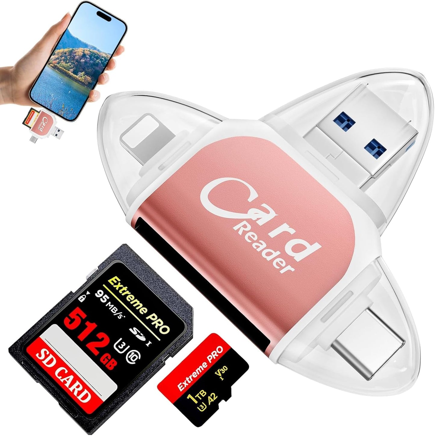 أسرع طريقة تنقل فيها صور وفيديوهات الـ SD Card مباشرة عالتليفون