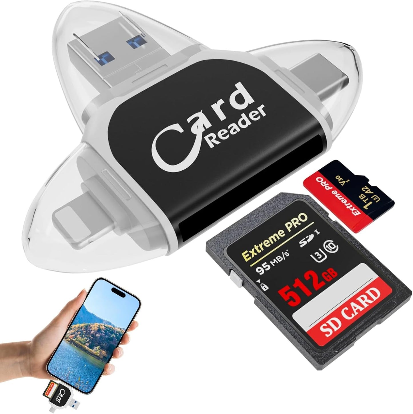 أسرع طريقة تنقل فيها صور وفيديوهات الـ SD Card مباشرة عالتليفون